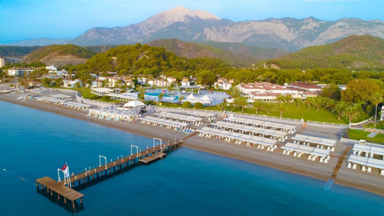 Club Marco Polo Hotel Kemer Exterior photo