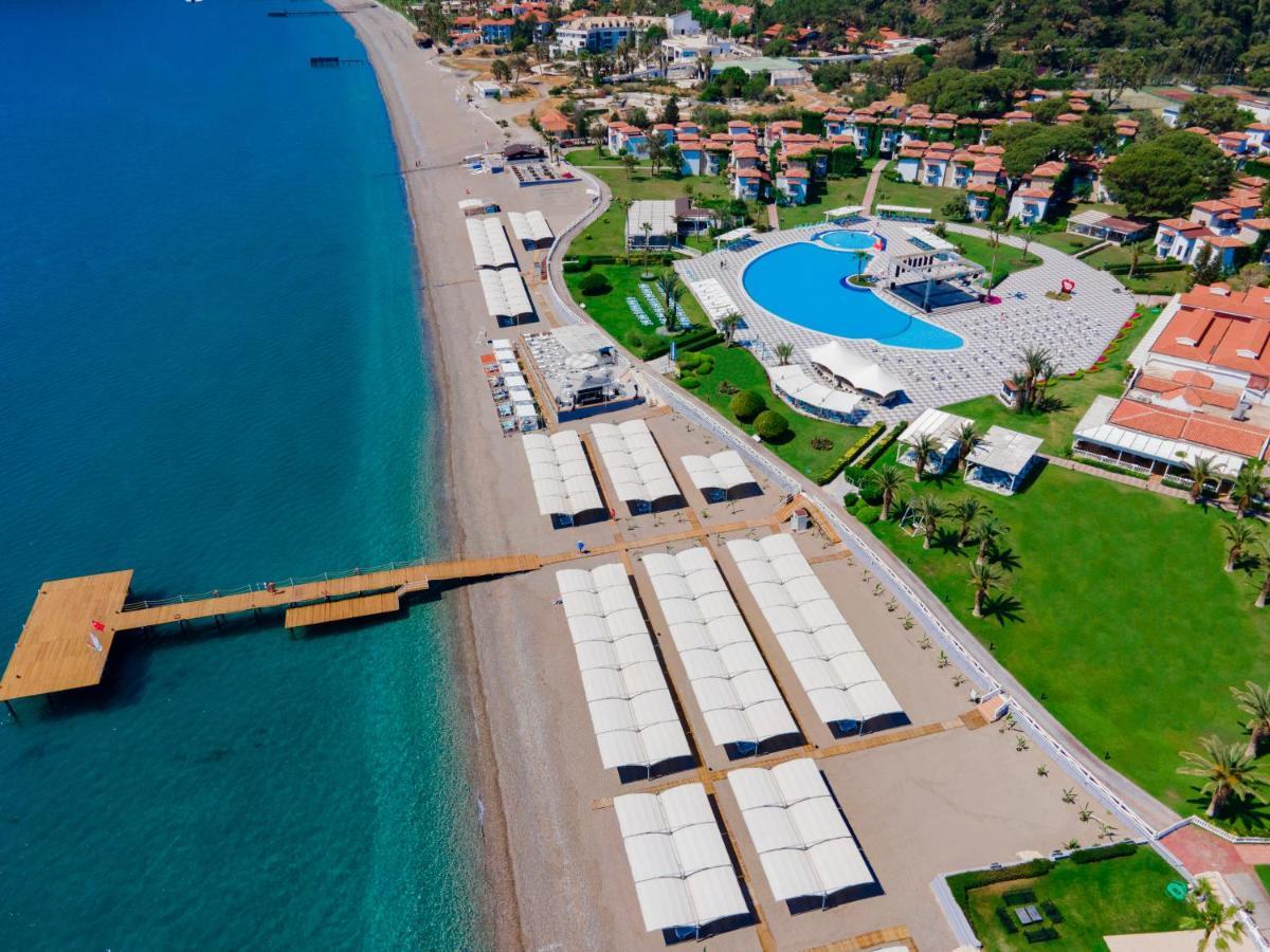 Club Marco Polo Hotel Kemer Exterior photo